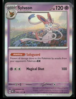Sylveon - (Pokemon Day) Rare Miscellaneous Cards & Products 040/131 NM - Image 1