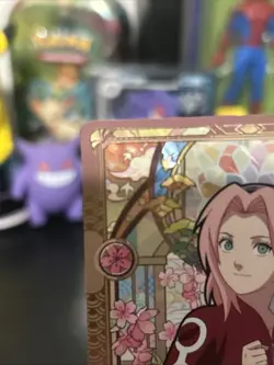 Sakura Haruno NARUTO NRSA01-SP-003L5 Naruto Kayou Card - ENGLISH - Heaven Scroll - Image 2