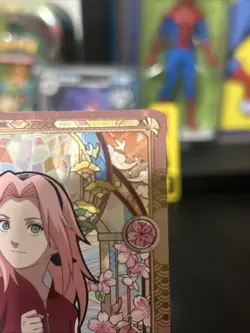 Sakura Haruno NARUTO NRSA01-SP-003L5 Naruto Kayou Card - ENGLISH - Heaven Scroll - Image 3
