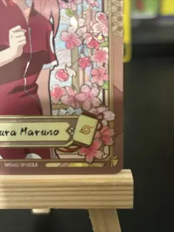 Sakura Haruno NARUTO NRSA01-SP-003L5 Naruto Kayou Card - ENGLISH - Heaven Scroll - Image 4