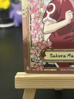 Sakura Haruno NARUTO NRSA01-SP-003L5 Naruto Kayou Card - ENGLISH - Heaven Scroll - Image 5