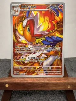 Infernape | 173/167 Illustration Rare SV06 Twilight Masquerade Pokemon Card - Image 1