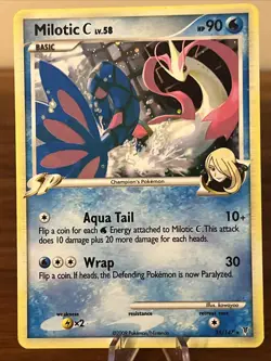 Milotic C - 35/147 - Pokemon Supreme Victors Holo Card NM - Image 1