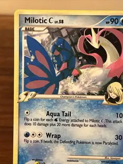 Milotic C - 35/147 - Pokemon Supreme Victors Holo Card NM - Image 5