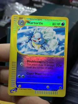 Wartortle 92/165 Expedition 2002 Reverse Holo e-Series Pokemon Card TCG - Image 3