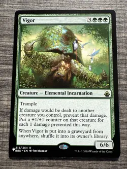 Mint/Near-Mint, English - 1 x MTG Vigor Mystery Booster/The list - Image 1