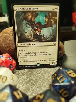 MTG Clarion Conqueror - Regular - Tarkir: Dragonstorm #0005 - Image 1