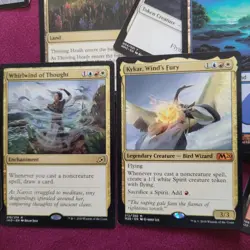 COMMANDER Magic Deck - Heaven to Earth- ***SPIRITS*** Red White Blue Mythic Rare - Image 1