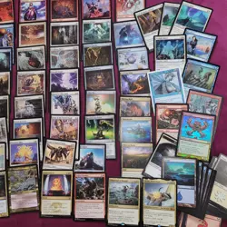 COMMANDER Magic Deck - Heaven to Earth- ***SPIRITS*** Red White Blue Mythic Rare - Image 2