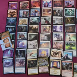 COMMANDER Magic Deck - Heaven to Earth- ***SPIRITS*** Red White Blue Mythic Rare - Image 3