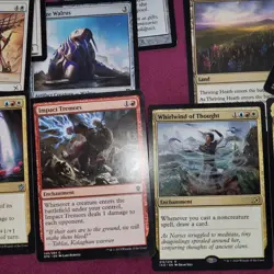 COMMANDER Magic Deck - Heaven to Earth- ***SPIRITS*** Red White Blue Mythic Rare - Image 4