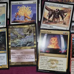 COMMANDER Magic Deck - Heaven to Earth- ***SPIRITS*** Red White Blue Mythic Rare - Image 5