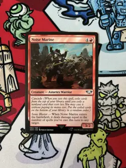 Noise Marine x1 Mtg Warhammer 40,000 Commander - Image 1