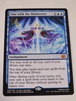 MTG - One With the Multiverse - Brother's War - Image 1