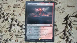 Mount Doom - Lord of the Rings - 258 - #Near Mint - Image 1