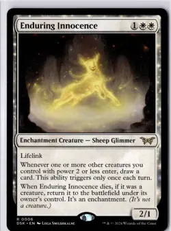 Enduring Innocence Duskmourn: House of Horror Regular NM R 0006 - Image 1