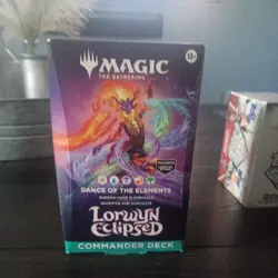 NEW/SEALED MTG Magic The Gathering DANCE OF THE ELEMENTS Lorwyn Eclipsed Deck - Image 1