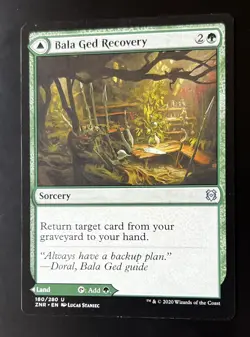 Bala Ged Recovery 180 MTG Zendikar Rising (ZNR) Uncommon NM - Image 1