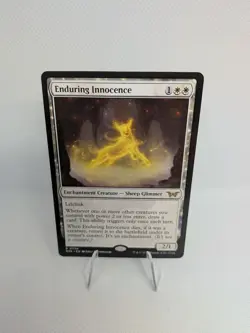 MTG Enduring Innocence Duskmourn: House Of Horror LP Magic The Gathering - Image 1