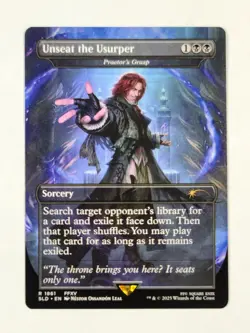 Unseat the Usurper - Praetor's Grasp Secret Lair Drop Regular - Image 1