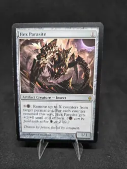 MTG Hex Parasite x1- New Phyrexia - Image 1