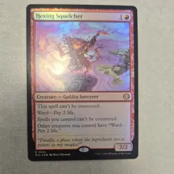 Hexing Squelcher Lorwyn Eclipsed Foil - Image 1