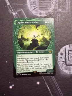 Legolas, Master Archer Lord of the Rings Showcase Rare - Image 1