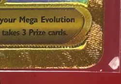 Pokemon 2026 - Mega Charizard Y Ex Mega Hyper Rare Gold - Near Mint (Pack Fresh) - Image 3