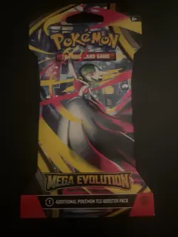 (VERY HEAVY) 33.16g Pokemon TCG Mega Evolution Sleeved Booster Pack (SEALED)✅ - Image 2