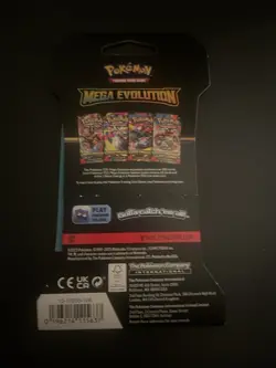(VERY HEAVY) 33.16g Pokemon TCG Mega Evolution Sleeved Booster Pack (SEALED)✅ - Image 4