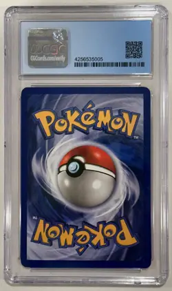 Lapras Fossil First Edition Holo 10/62 - CGC Blue Label 8.5 - Pokemon TCG 1999 - Image 2