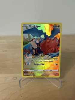 Druddigon Pokemon Silver Tempest Trainer Gallery TG09/TG30 - Image 1