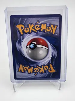 2001 Pokemon Ho-Oh Neo Revelation 7/64 Unlimited Holo Rare DMG TCG WOTC - Image 3
