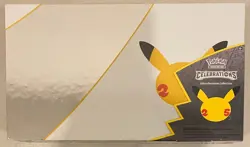 2021 POKEMON SWSH CELEBRATIONS 25TH ANNIVERSARY ULTRA-PREMIUM COLLECTION SEALED - Image 1