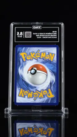 2025 Pokemon SVP EN- SV Black Star EEVEE Promo #200 Cosmo holo Tag 8.5 - Image 2