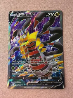 Pokemon TCG V Lot - 2 Full Arts - Giratina V & Dragonite V - Image 2