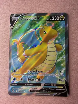 Pokemon TCG V Lot - 2 Full Arts - Giratina V & Dragonite V - Image 4