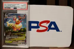 PSA 10 Flareon VMAX - SWSH180 - Black Star Promo - Pokemon - Image 1