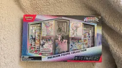 Pokemon TCG Scarlet & Violet — Prismatic Evolutions Premium Figure Collection - Image 1