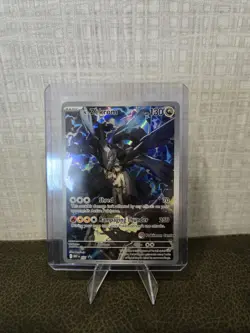 2026 N's Zekrom Ascended Heros ETB Promo Pokemon Center Stamp - Image 1