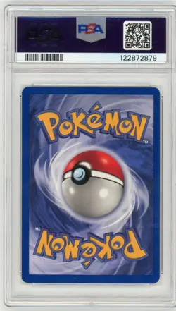 1999 Pokemon Fossil #2 Articuno Holo PSA 8 NM-MT - Image 2