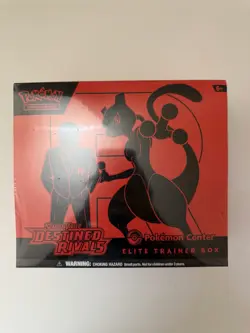 Pokemon Center Scarlet & Violet Destined Rivals Elite Trainer Box Exclusive - Image 1