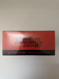 Pokemon Center Scarlet & Violet Destined Rivals Elite Trainer Box Exclusive - Image 2