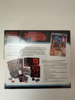 Pokemon Center Scarlet & Violet Destined Rivals Elite Trainer Box Exclusive - Image 3