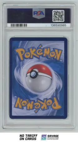 2025 Pokemon Star Holo CBB1 Chinese Captain Pikachu PSA 10 #0703/09 - Image 2
