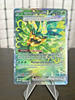 Teal Mask Ogerpon ex SIR - 211/167 - Pokemon Twilight Masquerade - Image 1