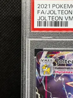 2021 POKEMON JOLTEON VMAX PREMIUM COLLECTION BSP #SWSH184 GRADED PSA 9 - Image 2
