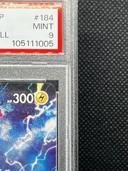 2021 POKEMON JOLTEON VMAX PREMIUM COLLECTION BSP #SWSH184 GRADED PSA 9 - Image 3