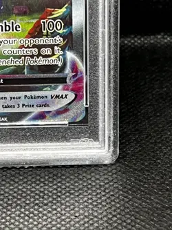 2021 POKEMON JOLTEON VMAX PREMIUM COLLECTION BSP #SWSH184 GRADED PSA 9 - Image 5