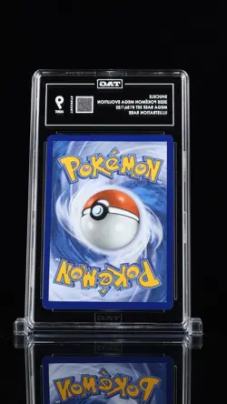 Shuckle 136/132 - Pokemon Mega Evolution Illustration Rare Tag 9 Mint - Image 2